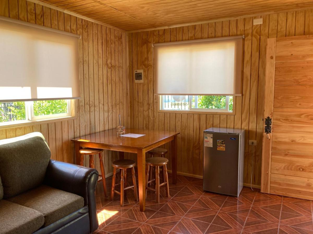 Terra Patagonica Villa Puerto Tranquilo Kültér fotó